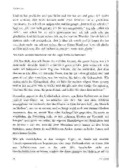 Vorschauseite 5: WARUM ERINNERN? Nürnberger Schülerinnen interviewen Holocaust-Überlebende in Tel Aviv