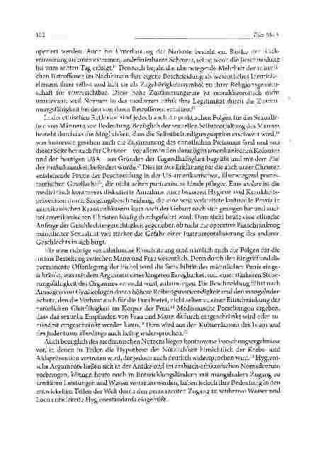 Vorschauseite 4: Ethische Legitimität der Beschneidung?