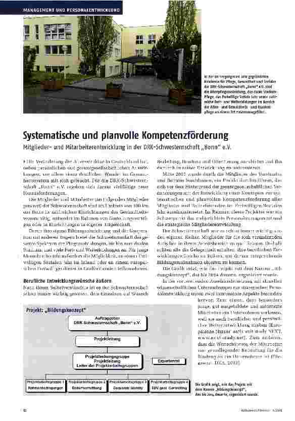 Vorschauseite 1: Systematische und planvolle Kompetenzförderung