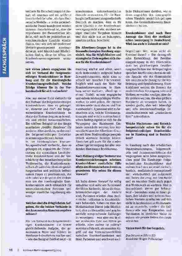 Vorschauseite 3: Mit High-Tech und High-Touch