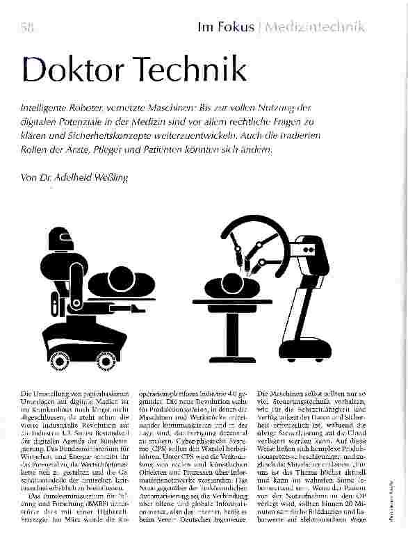 Vorschauseite 1: Doktor Technik