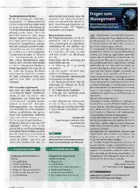 Vorschauseite 2: Controlling in der stationären und ambulanten Altenhilfe