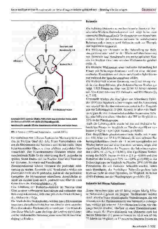 Vorschauseite 3: Neuer medikamentöser Therapieansatz zur Behandlung der Belastungsinkontinenz