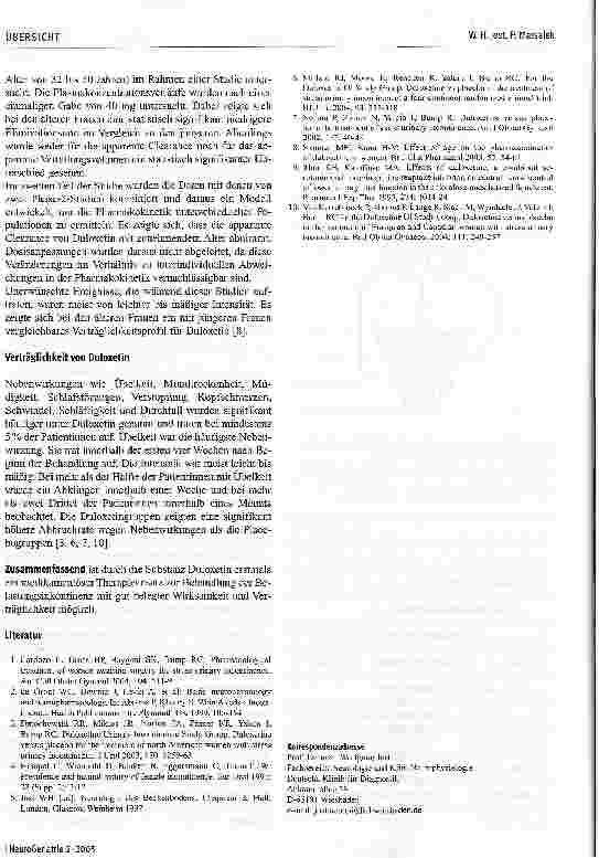 Vorschauseite 4: Neuer medikamentöser Therapieansatz zur Behandlung der Belastungsinkontinenz