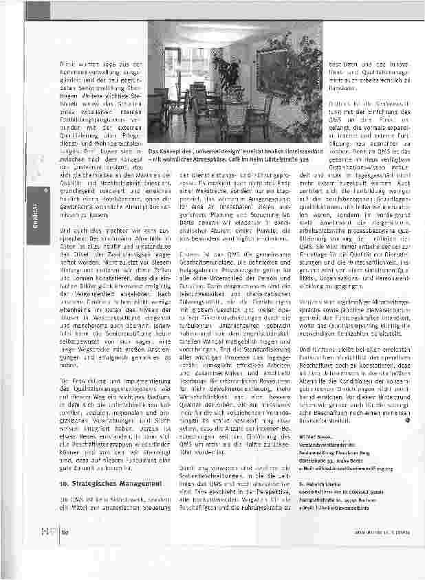 Vorschauseite 4: Qualitätsmanagement mit Stern