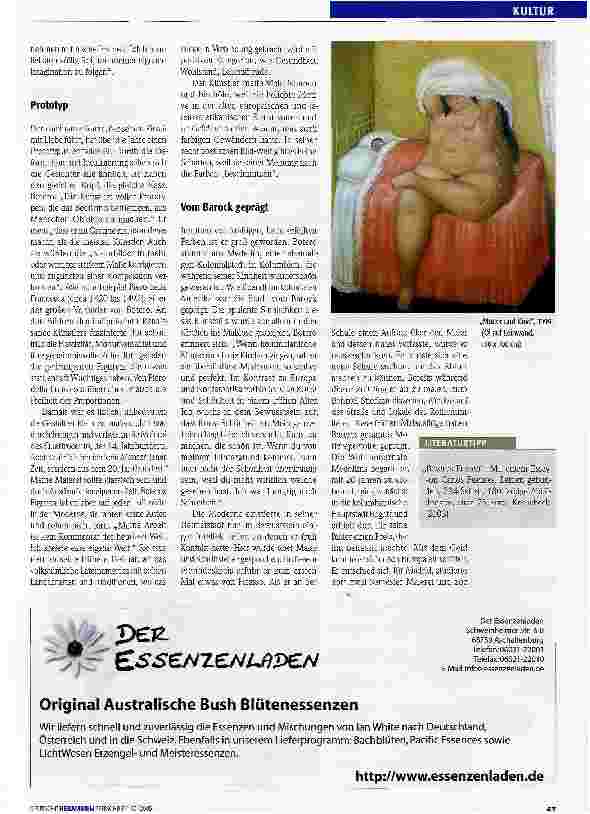 Vorschauseite 2: Füllige Frauen bei Fernando Botero