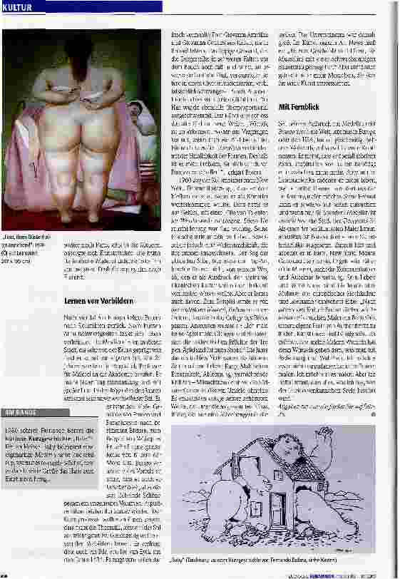 Vorschauseite 3: Füllige Frauen bei Fernando Botero