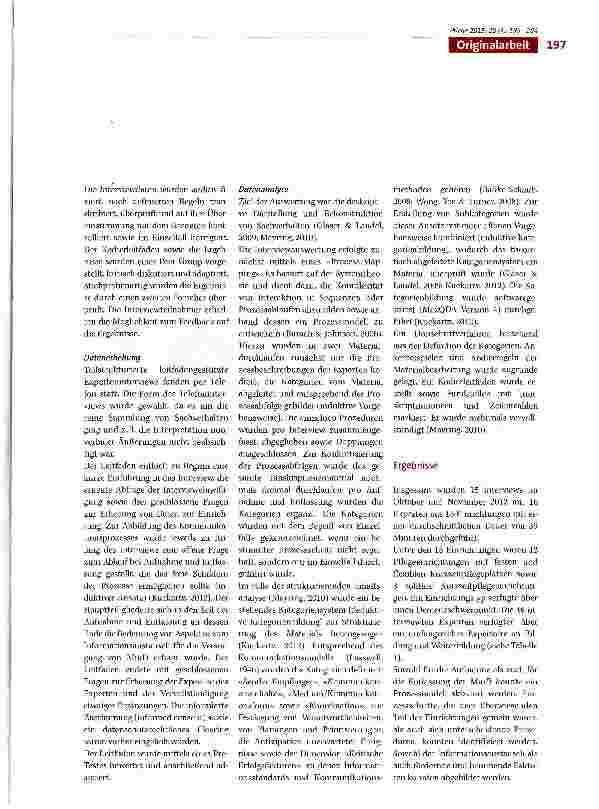 Vorschauseite 3: Aufnahme und Entlassung von Menschen mit Demenz - Kommunikation aus Sicht von Experten der Kurzzeitpflege