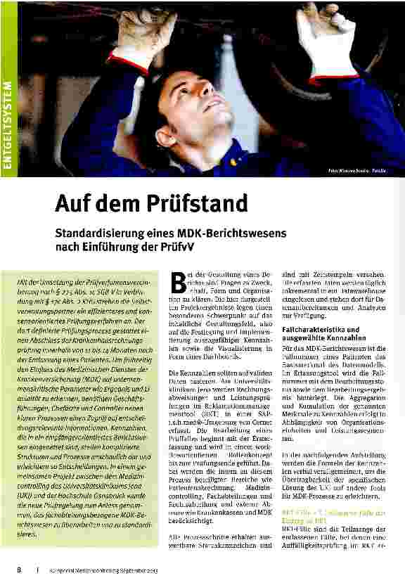 Vorschauseite 1: Auf dem Prüfstand