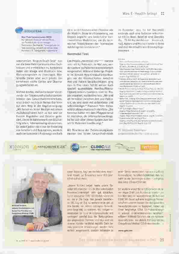 Vorschauseite 2: Überwundene Piloteritis?