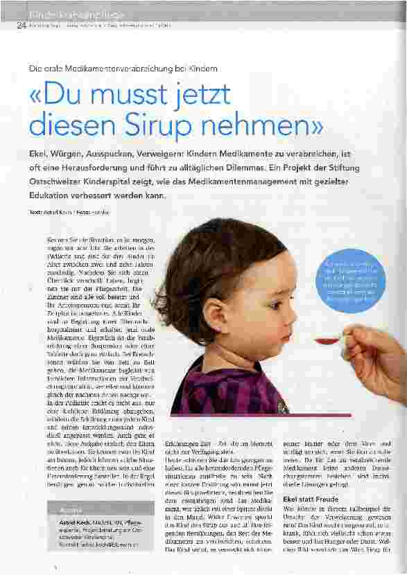Vorschauseite 1: Du musst jetzt diesen Sirup nehmen