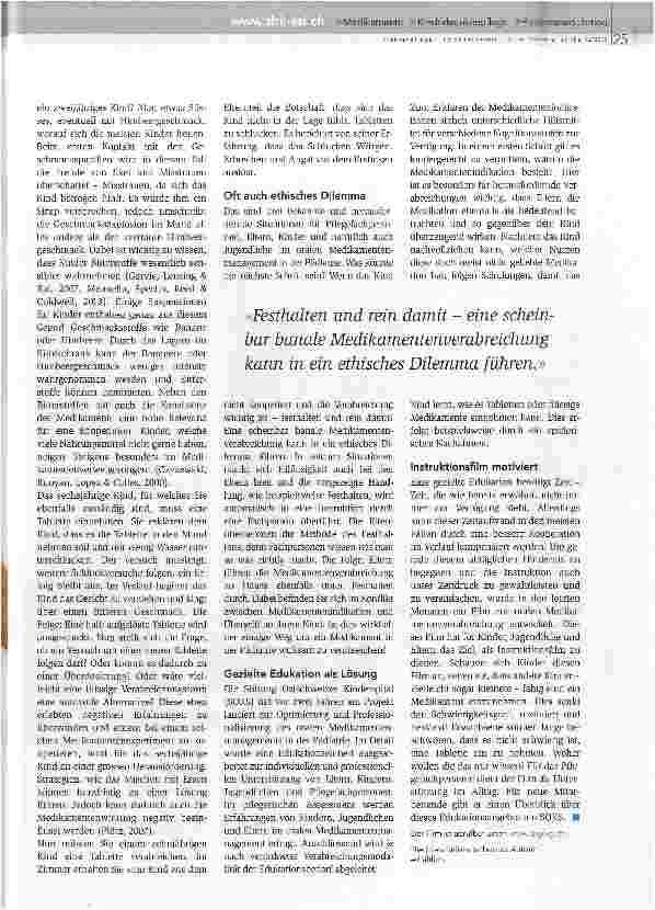 Vorschauseite 2: Du musst jetzt diesen Sirup nehmen