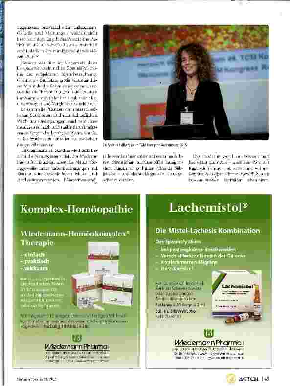 Vorschauseite 2: Medizin in der Krise