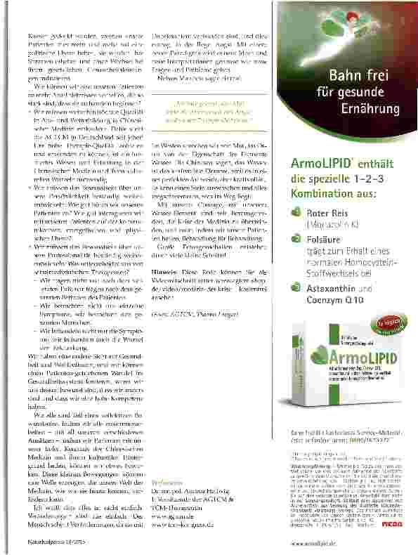 Vorschauseite 4: Medizin in der Krise