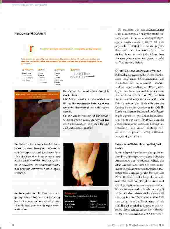 Vorschauseite 5: The pain is in the brain Die Rolle des Gehirns bei chronischen Rückenschmerzen