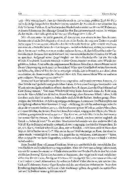 Vorschauseite 5: Gut sterben? Anmerkungen zur Frage der ärztlichen Suizidbeihilfe