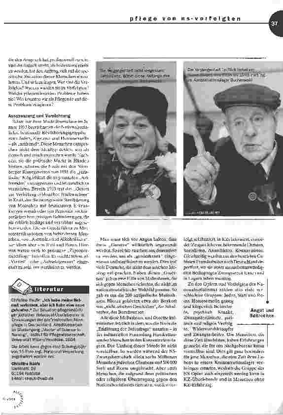 Vorschauseite 2: Vergessene Menschen
