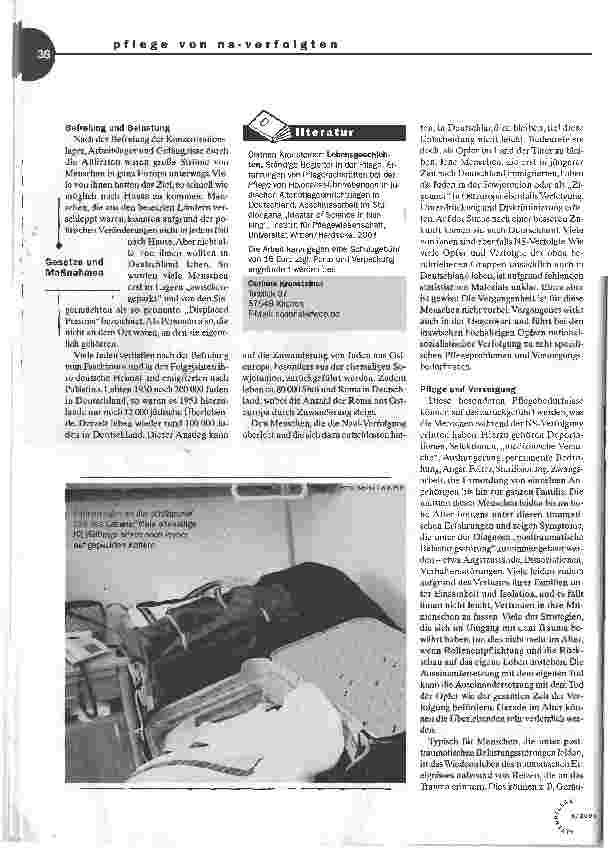 Vorschauseite 3: Vergessene Menschen