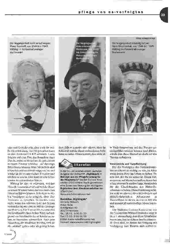 Vorschauseite 4: Vergessene Menschen
