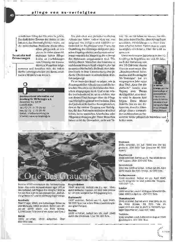 Vorschauseite 5: Vergessene Menschen