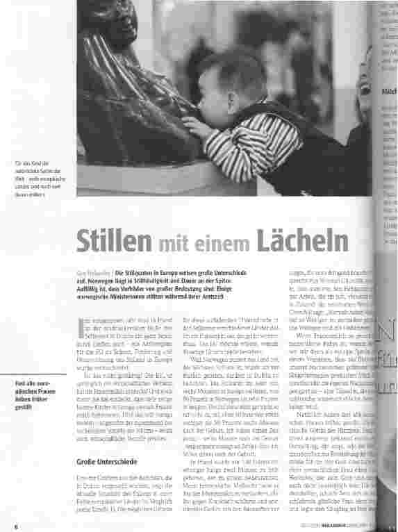 Vorschauseite 1: Stillen mit einem Lächeln