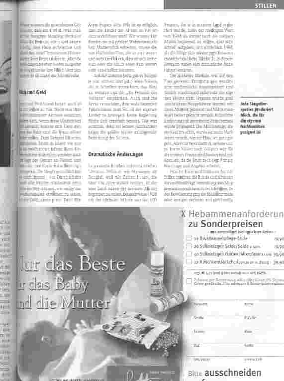 Vorschauseite 2: Stillen mit einem Lächeln