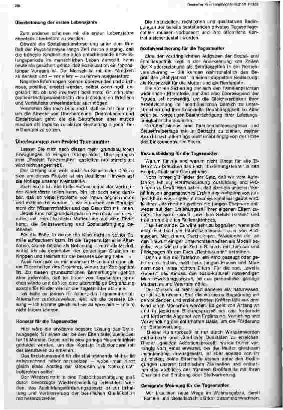Vorschauseite 4: Zur Situation berufstätiger Mütter
