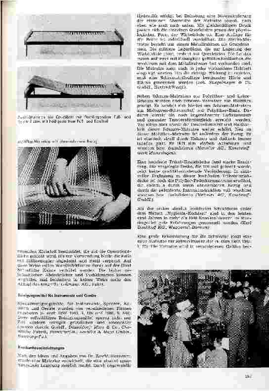 Vorschauseite 3: Rundgang durch die 25. Fachausstellung für Anstaltsbedarf vom 19. bis 22. Mai 1965 in Dortmund