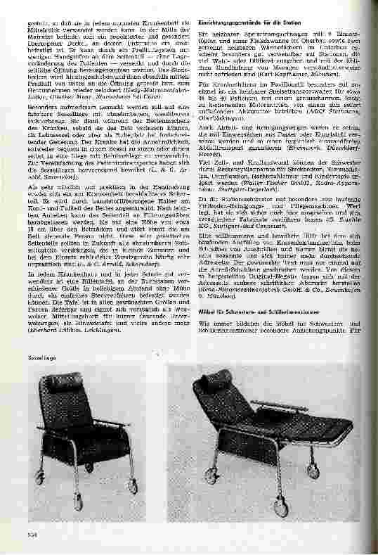 Vorschauseite 4: Rundgang durch die 25. Fachausstellung für Anstaltsbedarf vom 19. bis 22. Mai 1965 in Dortmund