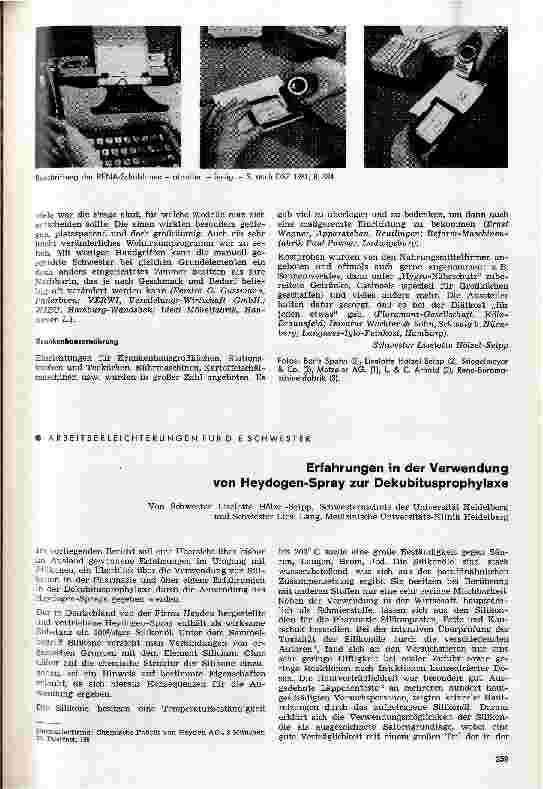 Vorschauseite 5: Rundgang durch die 25. Fachausstellung für Anstaltsbedarf vom 19. bis 22. Mai 1965 in Dortmund