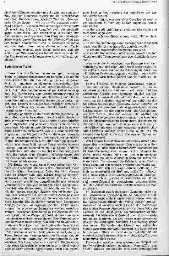 Vorschauseite 2: Wider die Abschaffung des Leidens