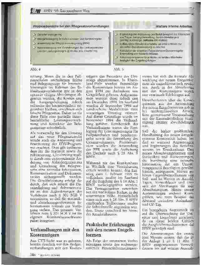 Vorschauseite 3: BPflV 95 Ein gangbarer Weg