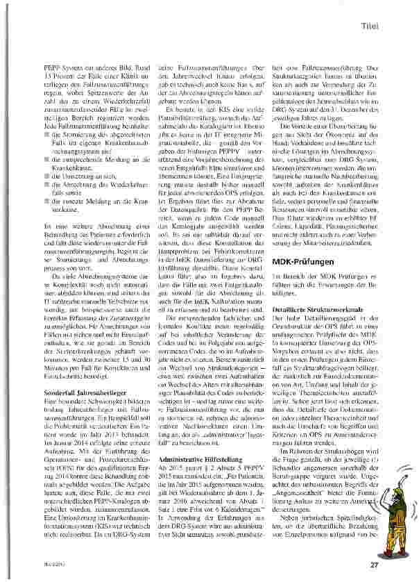 Vorschauseite 2: In Details verloren
