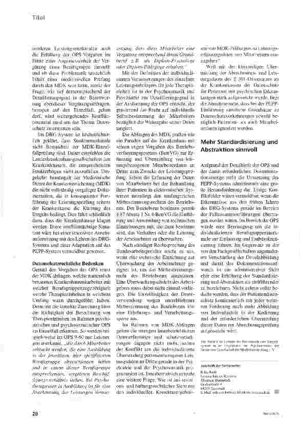 Vorschauseite 3: In Details verloren