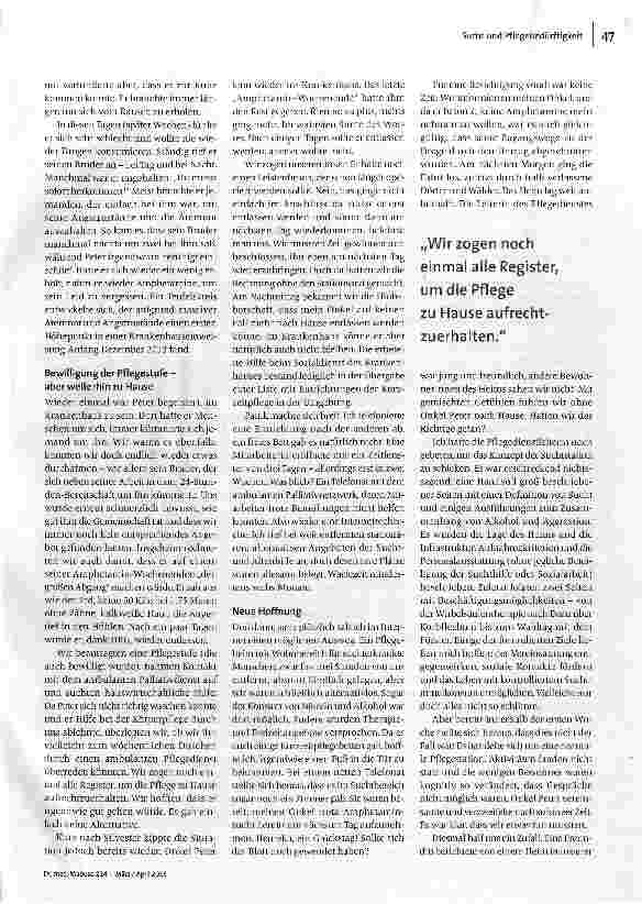 Vorschauseite 2: Neues von Onkel Peter