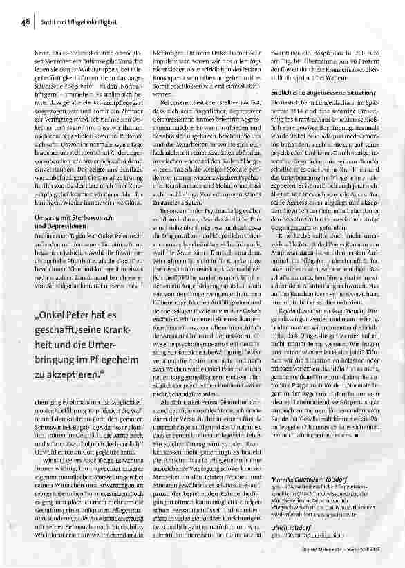 Vorschauseite 3: Neues von Onkel Peter