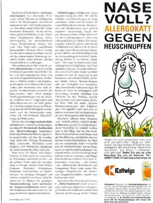 Vorschauseite 4: Älter werden mit Heilpflanzen