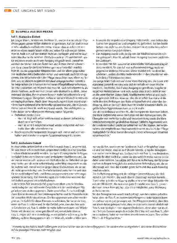 Vorschauseite 4: Risiken als Chance, zu wachsen