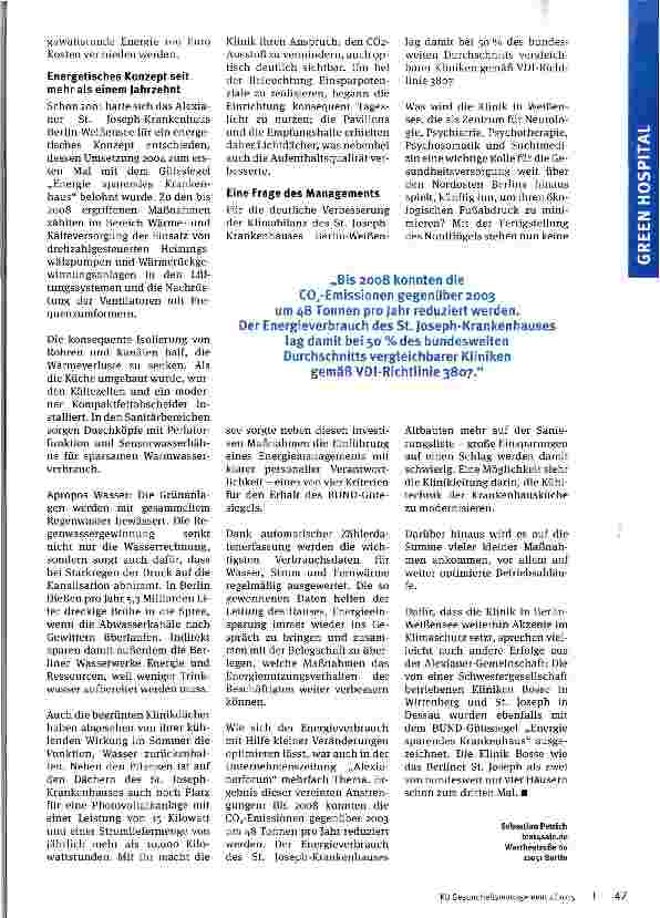 Vorschauseite 3: Energetische Behandlung mit positiven Nebenwirkungen