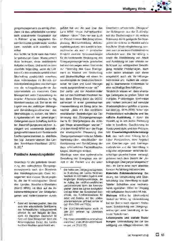 Vorschauseite 4: Übergangsmanagement im Strafvollzug: Rechtliche Grundlagen und fachliche Herausforderungen