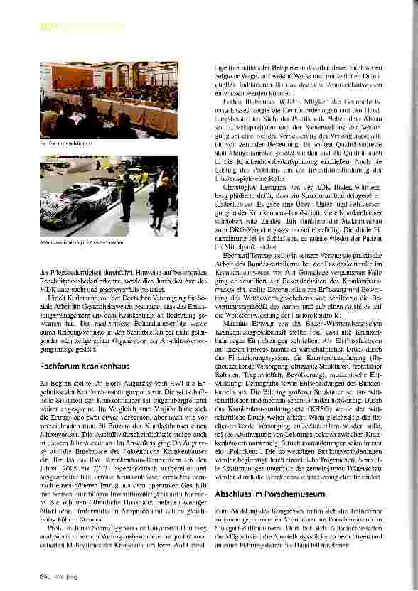 Vorschauseite 2: Politik, Wissenschaft und Praxis
