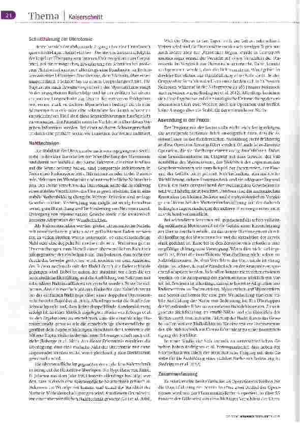 Vorschauseite 3: Risiko Ruptur
