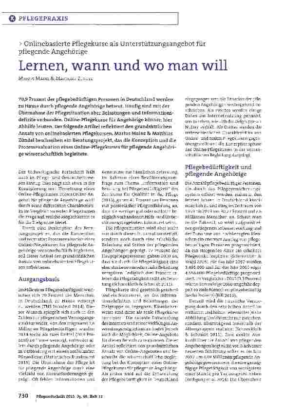 Vorschauseite 1: Lernen, wann und wo man will