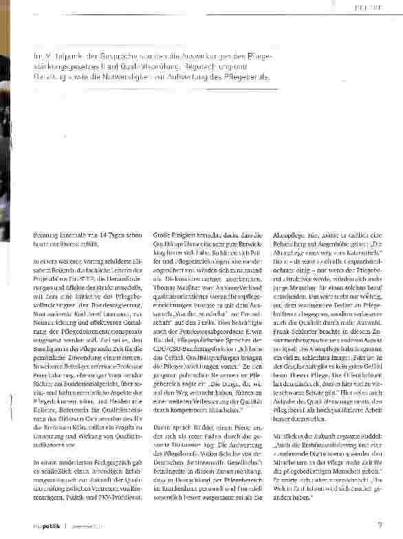 Vorschauseite 2: Quo vadis Qualitätsprüfung?