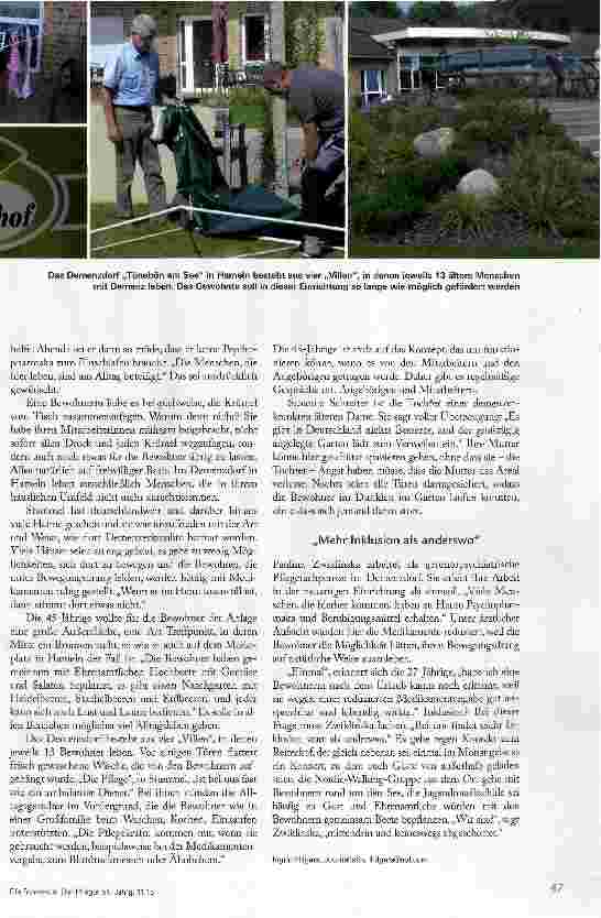 Vorschauseite 2: MITTENDRIN UND KEINESWEGS ABGESCHOTTET