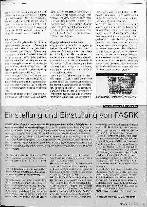 Vorschauseite 3: LEBEN oder dekompensieren?