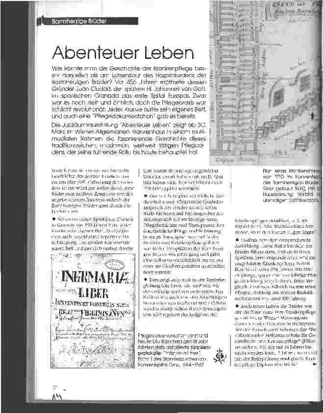 Vorschauseite 1: Abenteuer Leben