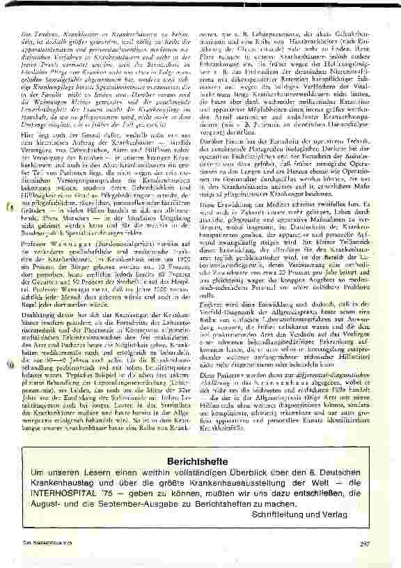 Vorschauseite 3: Stellung, Aufgaben und Leistungen des Krankenhauses