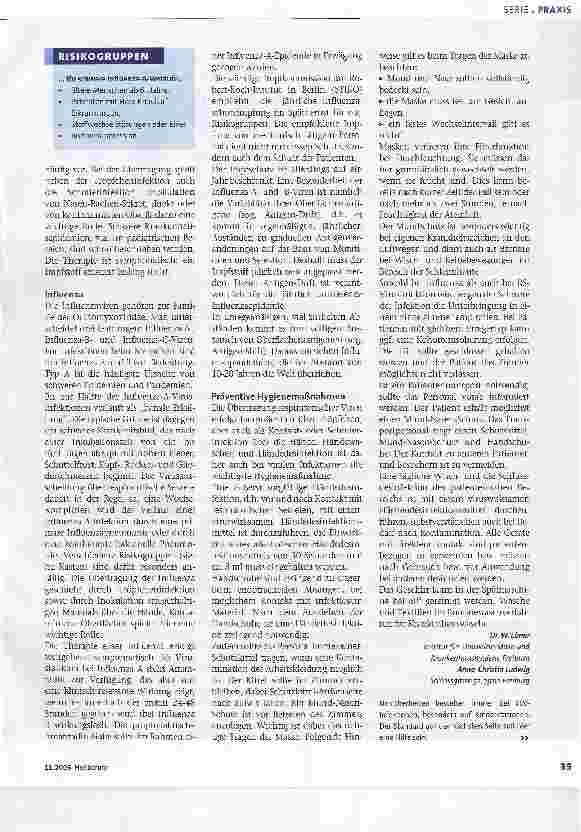 Vorschauseite 2: Virale InfektionenTeil 2: Viren respiratorischer Erkrankungen