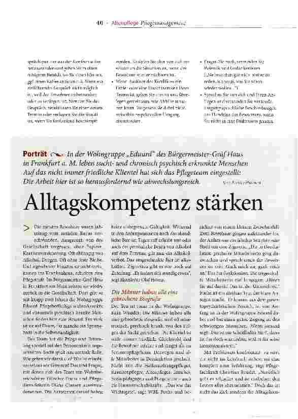 Vorschauseite 3: Grundhaltung: Akzeptanz